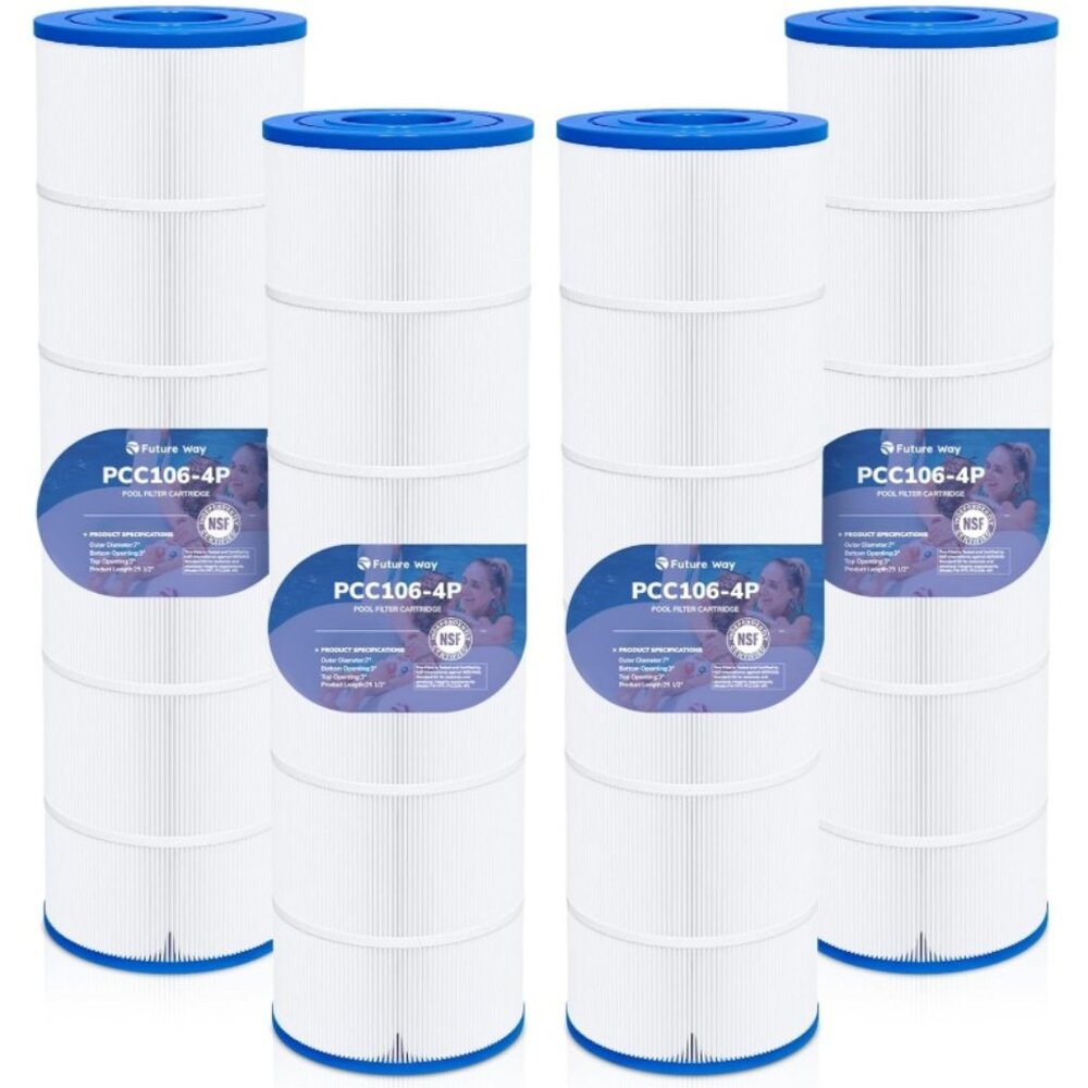 4-Pack Replacement Filters for Hayward C4030 (Replaces CX880XRE / PA106)